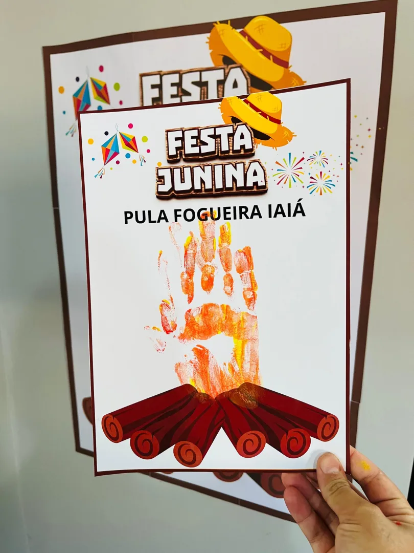 PAINEL / DECORAÇÃO COLABORATIVO: FESTA JUNINA — imagem 4