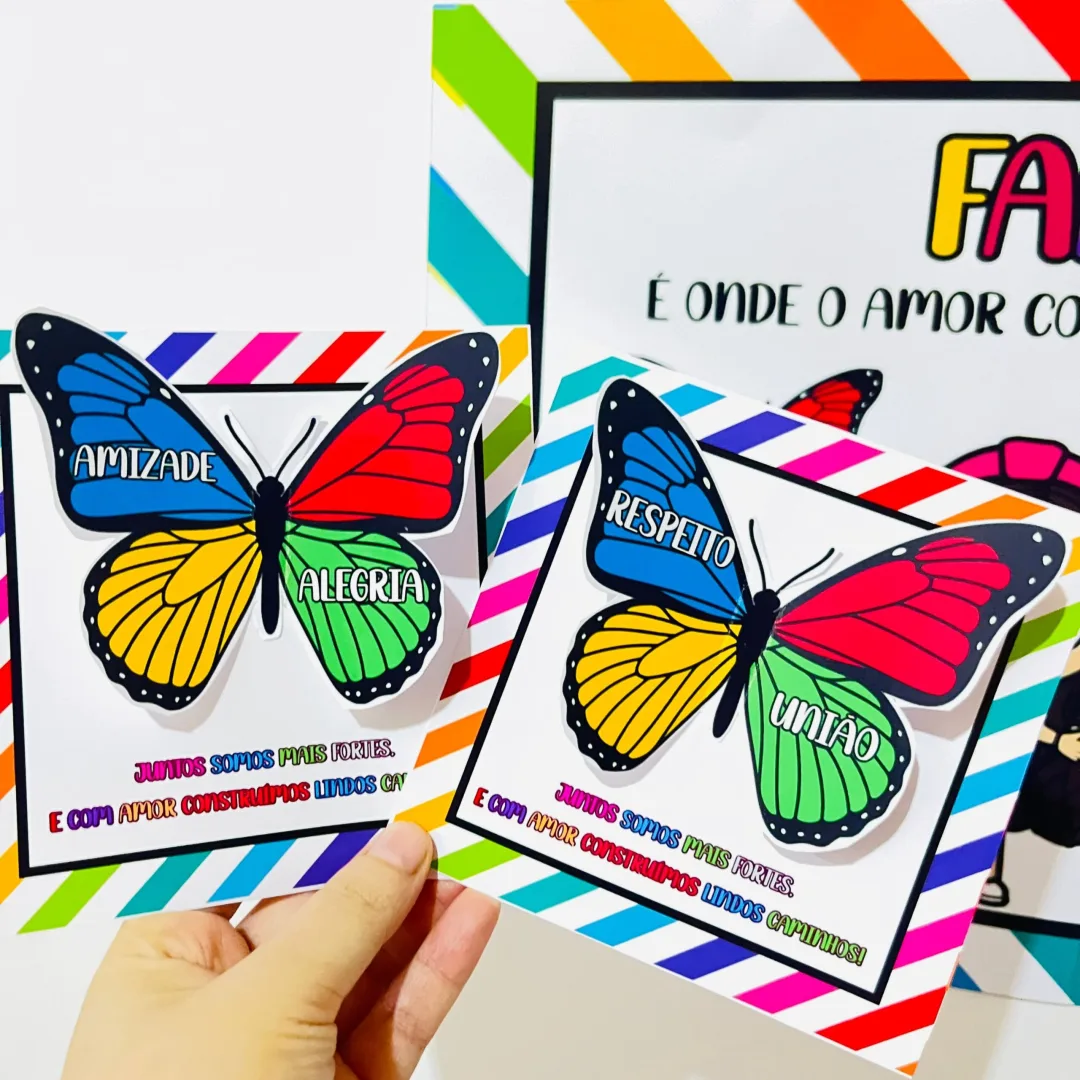 PAINEL / DECORAÇÃO: DIA DA FAMÍLIA "CELEBRE O AMOR QUE EXISTE EM CADA LAR!" — imagem 3