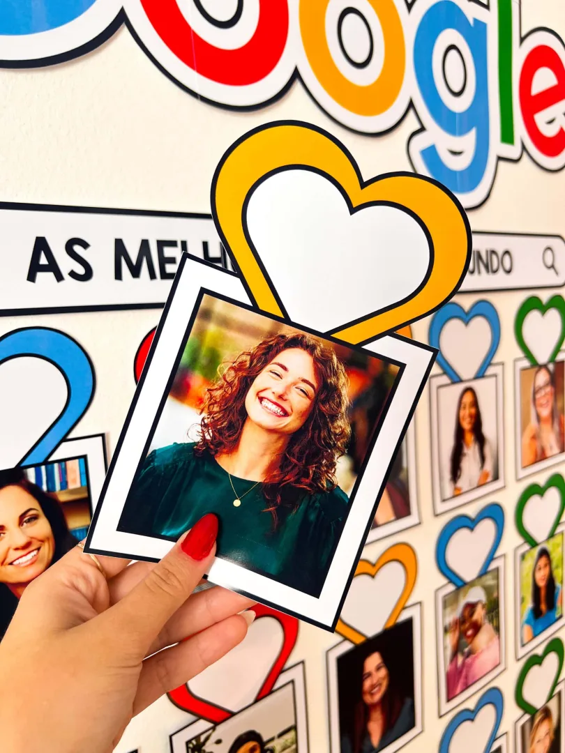 PAINEL / DECORAÇÃO: DIA DAS MÃES  - GOOGLE — imagem 2