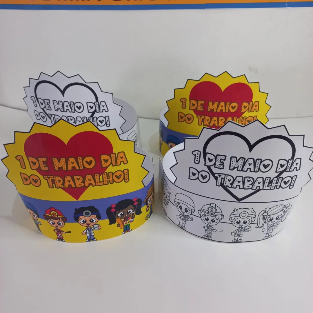 PAINEL / DECORAÇÃO: DIA DO TRABALHO - DIA DO TRABALHADOR — imagem 3