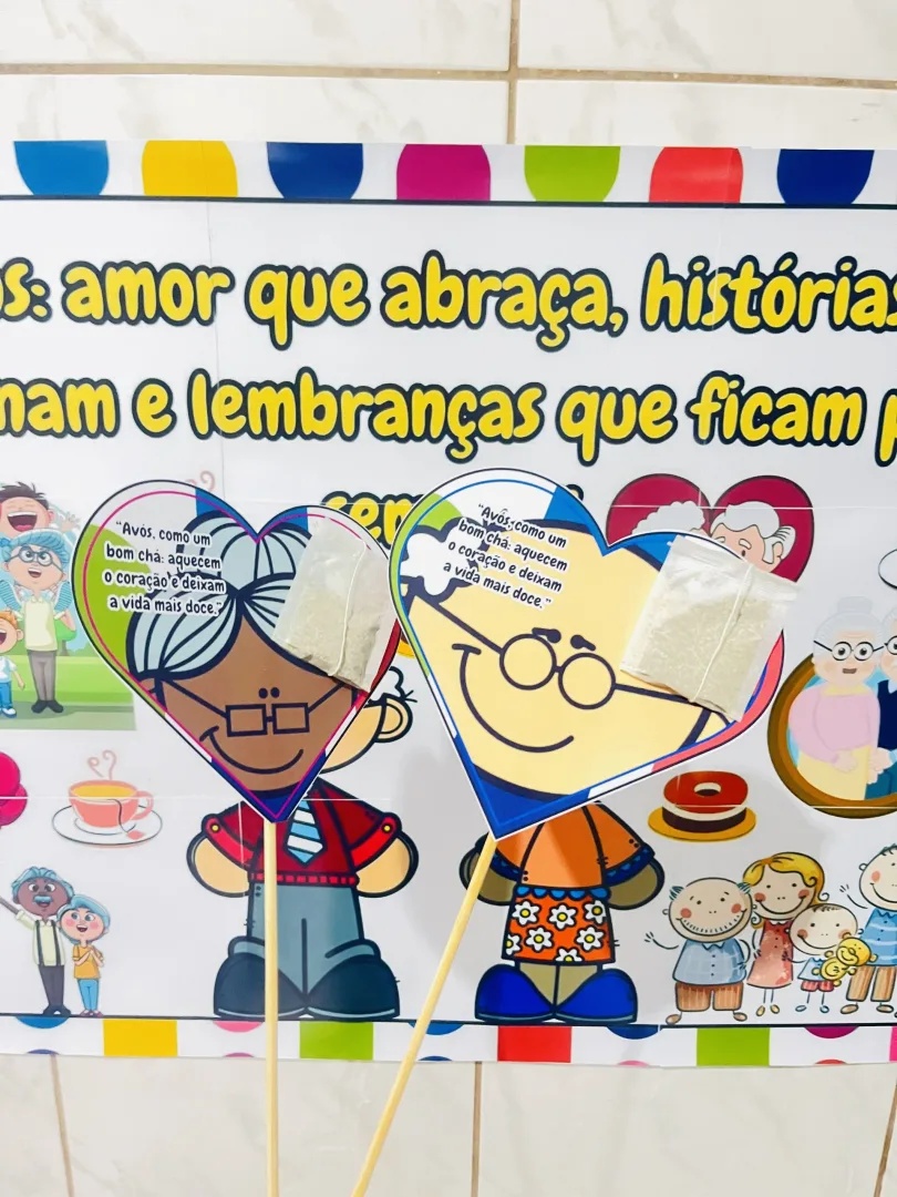 PAINEL / DECORAÇÃO: DIA DOS AVÓS — imagem 3