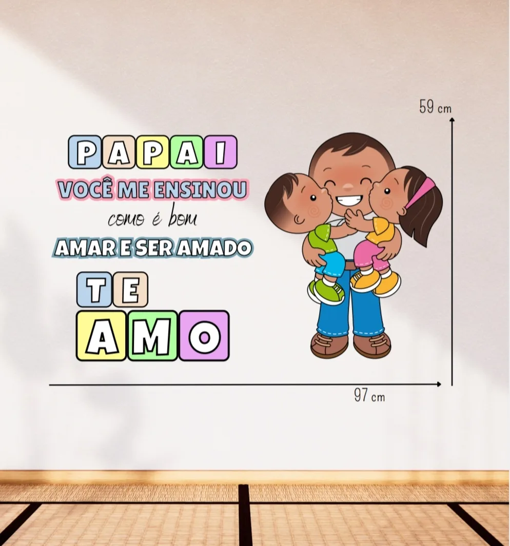 PAINEL / DECORAÇÃO DIA DOS PAIS — imagem 2