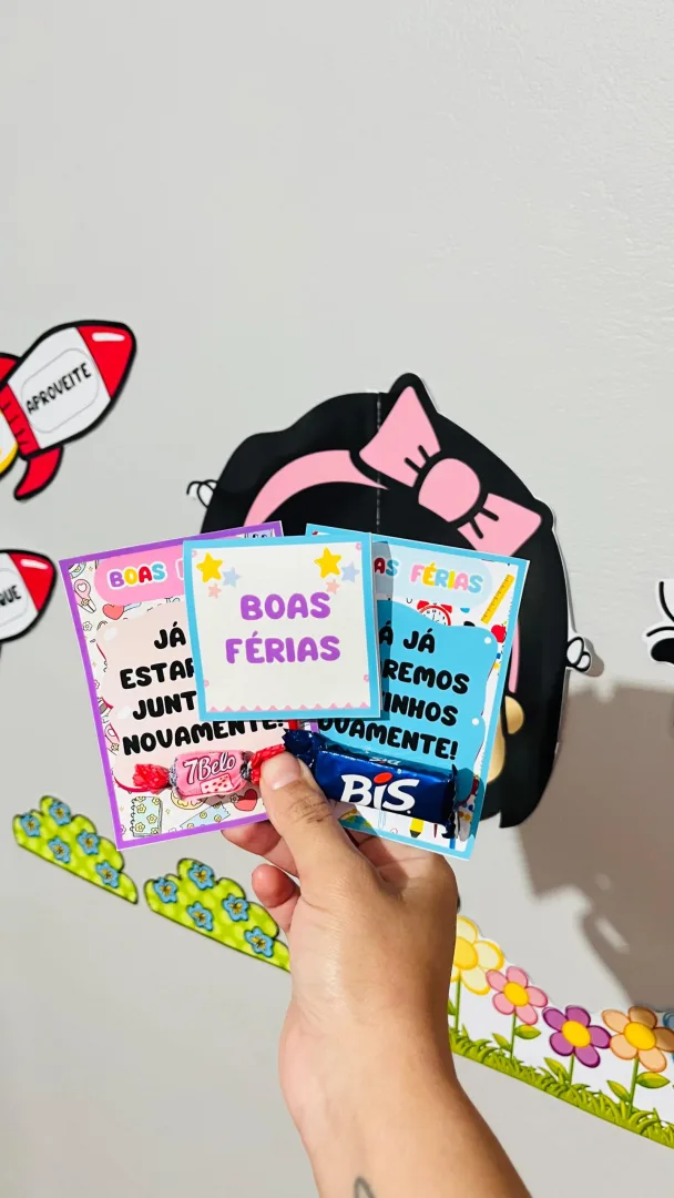PAINEL / DECORAÇÃO: PARTIU FÉRIAS  + LEMBRANCINHA — imagem 2