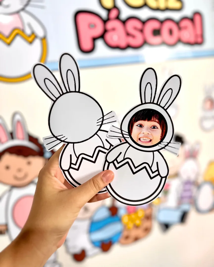 PAINEL / DECORAÇÃO: PÁSCOA — imagem 2