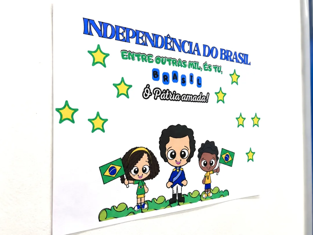 Painel Decorativo 7 de Setembro - 37 Páginas - PDF — imagem 2