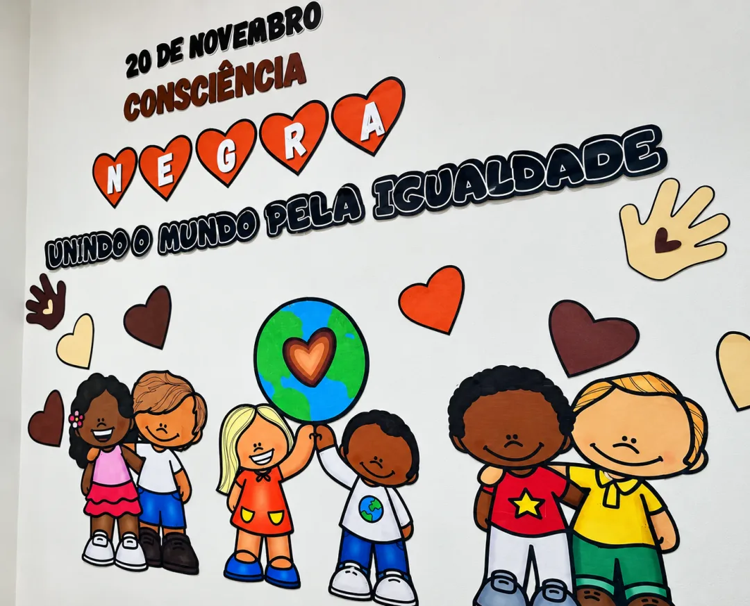 Painel Decorativo Consciência Negra - 40 Páginas PDF - Educação Infantil — imagem 3