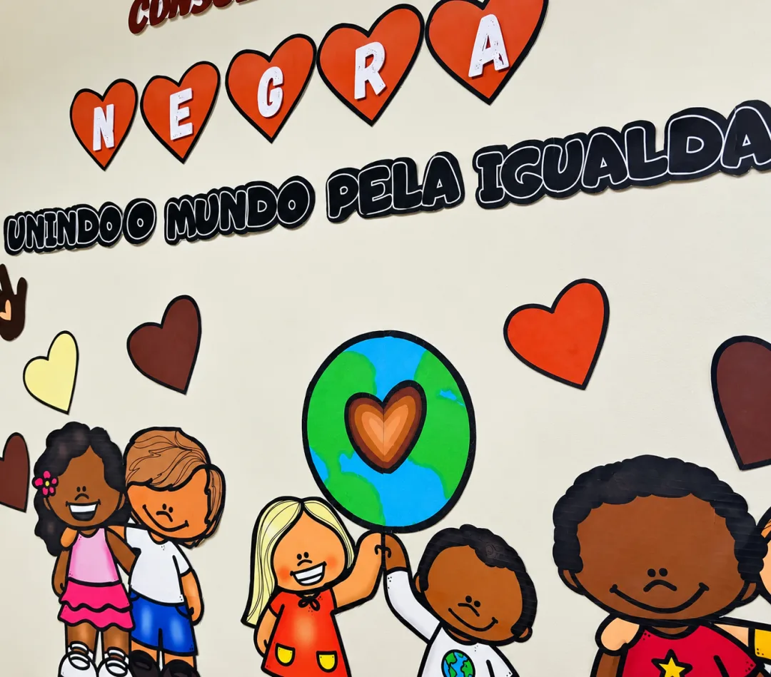 Painel Decorativo Consciência Negra - 40 Páginas PDF - Educação Infantil — imagem 4