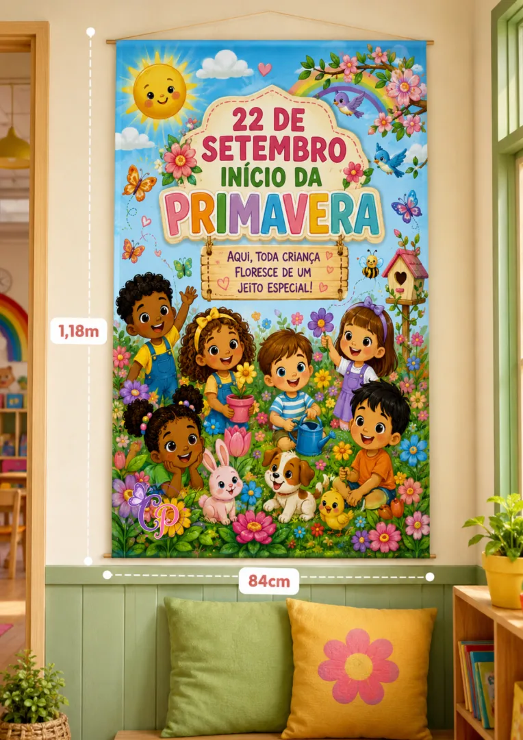 🌸 PAINEL DECORATIVO - INÍCIO DA PRIMAVERA 🌸 — imagem 2