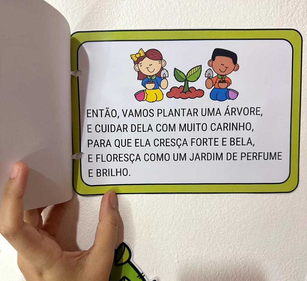 Painel Dia da Árvore - Educação Infantil - PDF — imagem 2