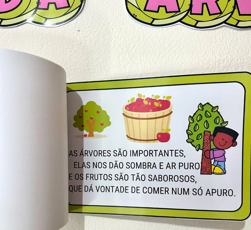 Painel Dia da Árvore - Educação Infantil - PDF — imagem 3