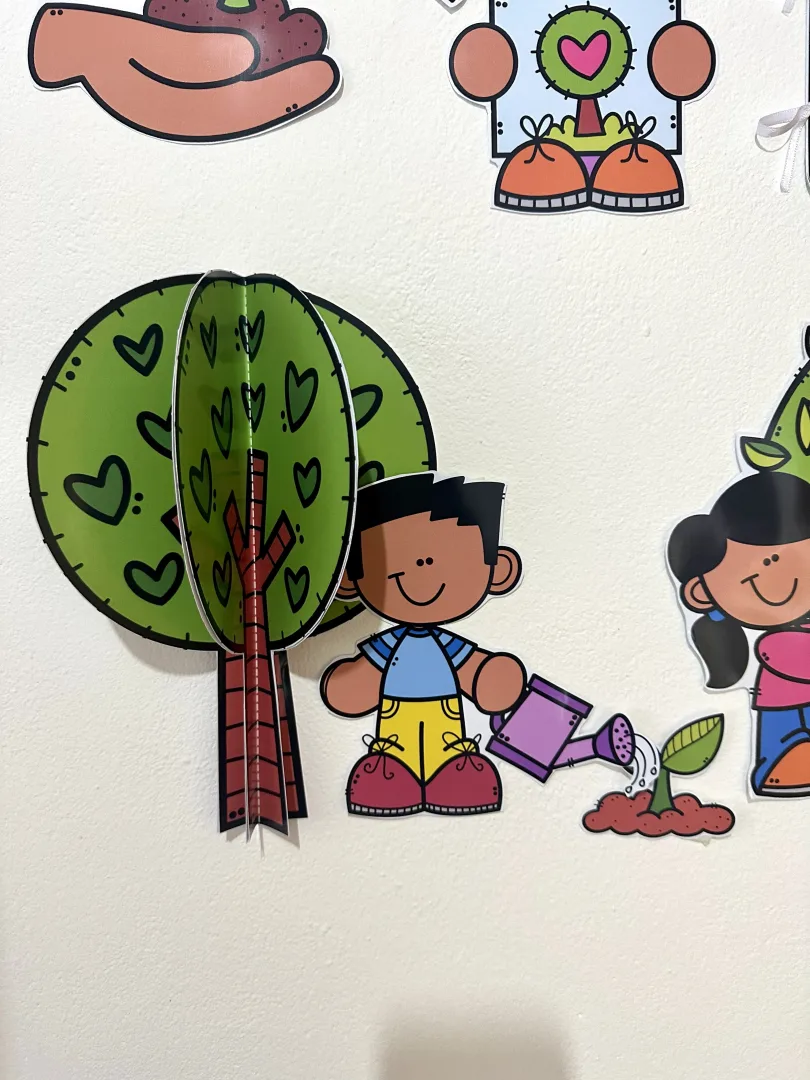 Painel Dia da árvore — imagem 3