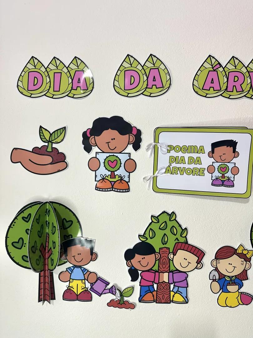 Painel Dia da árvore — imagem 4