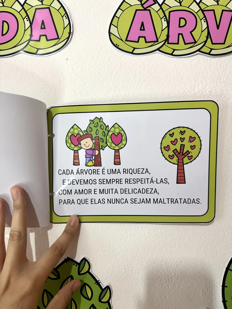Painel Dia da árvore — imagem 5