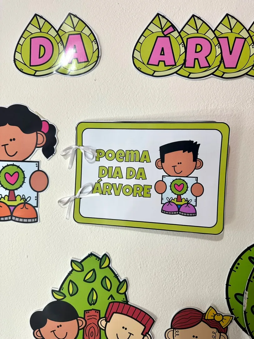 Painel Dia da Árvore — imagem 3