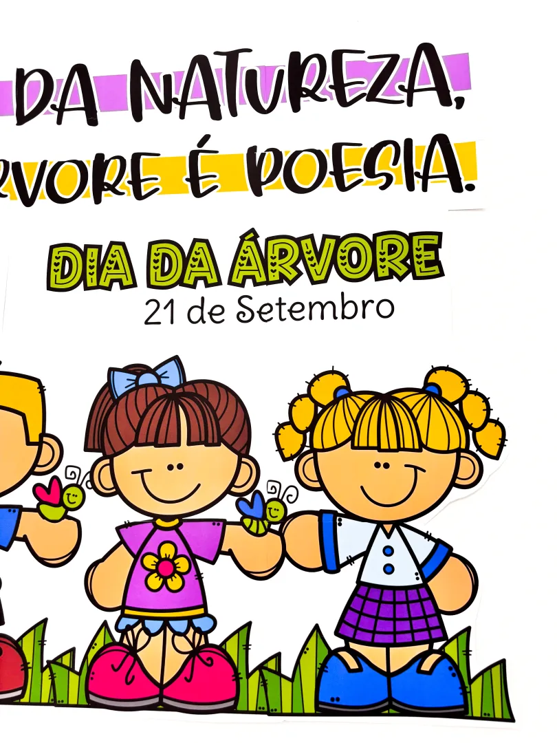 Painel dia da Árvore - No coração da Natureza — imagem 2