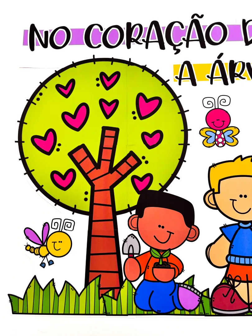 Painel dia da Árvore - No coração da Natureza — imagem 3