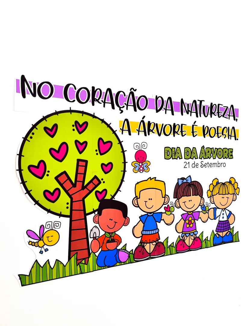 Painel dia da Árvore - No coração da Natureza — imagem 4