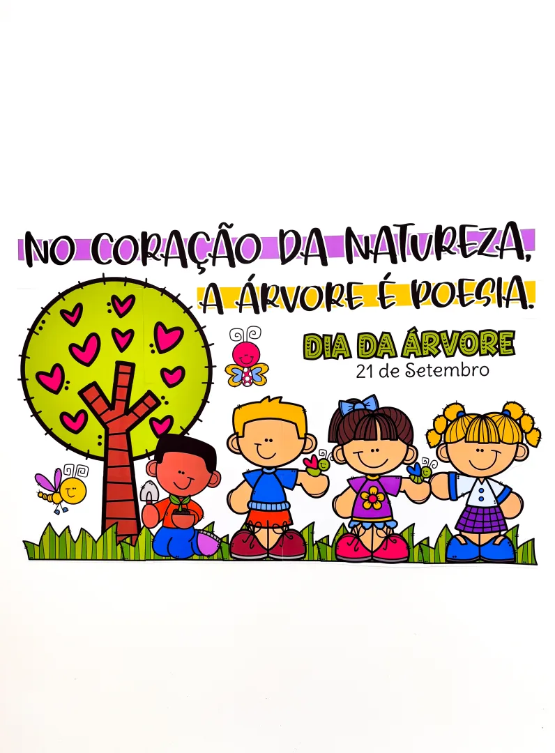 Painel dia da Árvore - No coração da Natureza — imagem 5