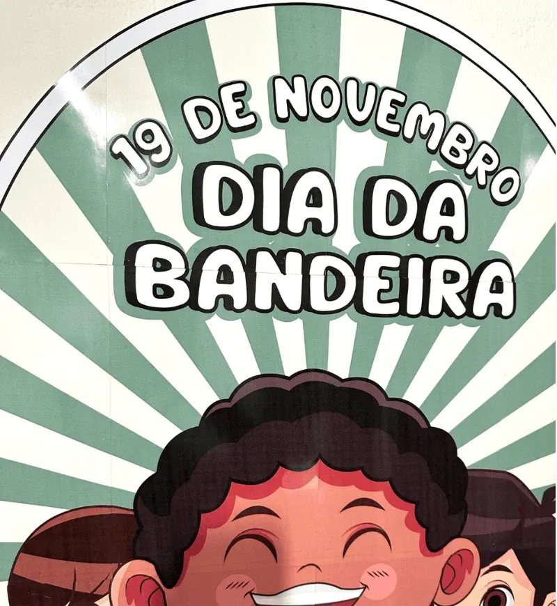 Painel Dia da Bandeira — imagem 2