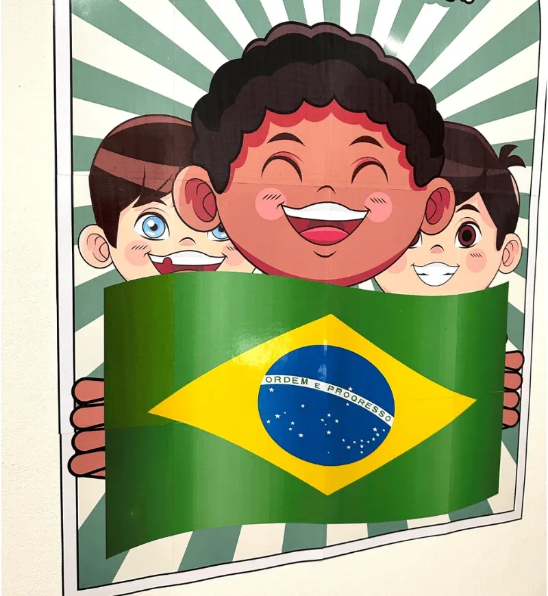 Painel Dia da Bandeira — imagem 3