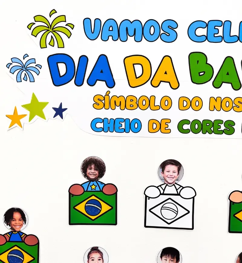 Painel Dia da Bandeira com Fotos — imagem 2