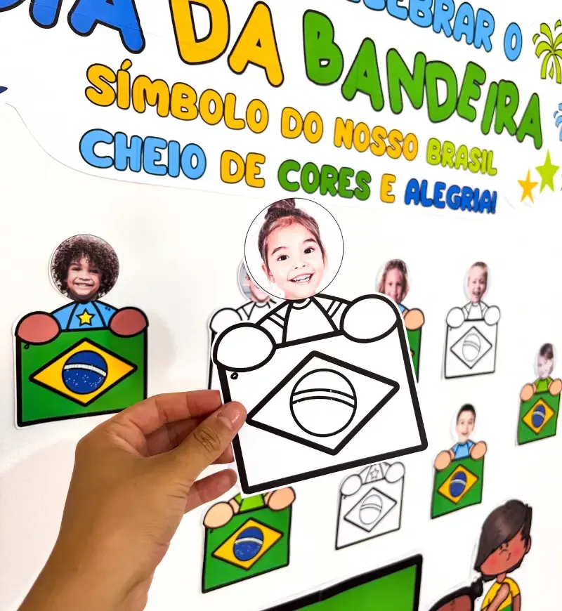 Painel Dia da Bandeira com Fotos — imagem 5