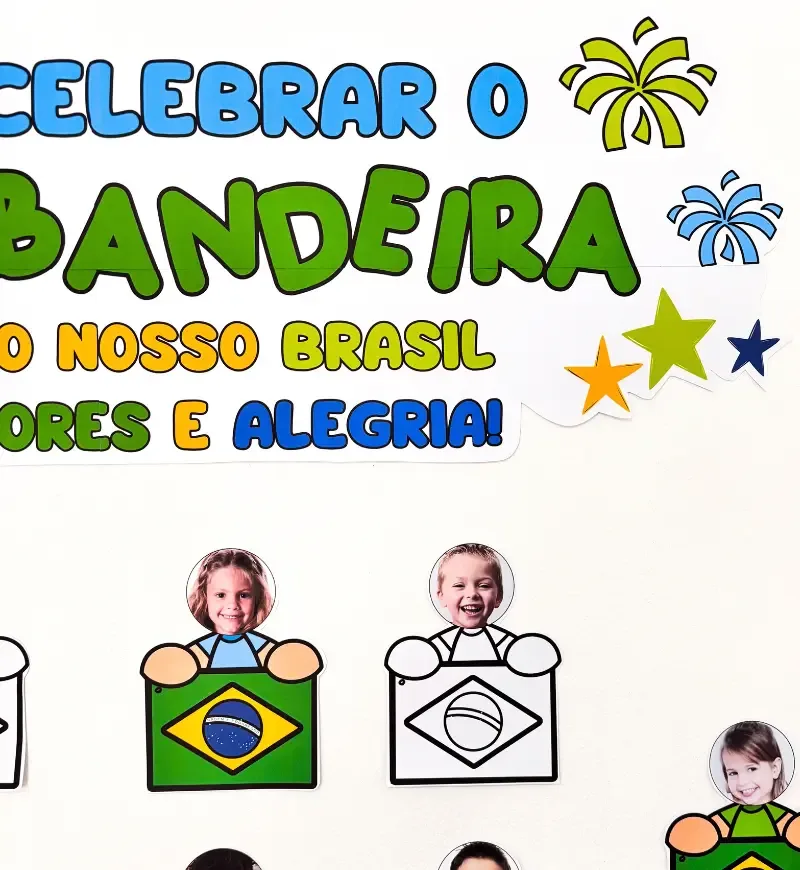 Painel Dia da Bandeira PDF - Educação Infantil e Anos Iniciais — imagem 3