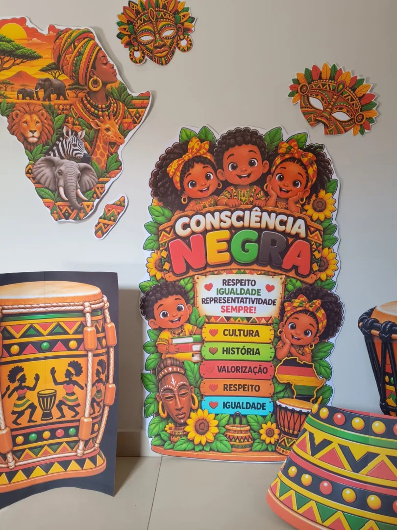 Painel Dia da Consciência Negra - PDF — imagem 2