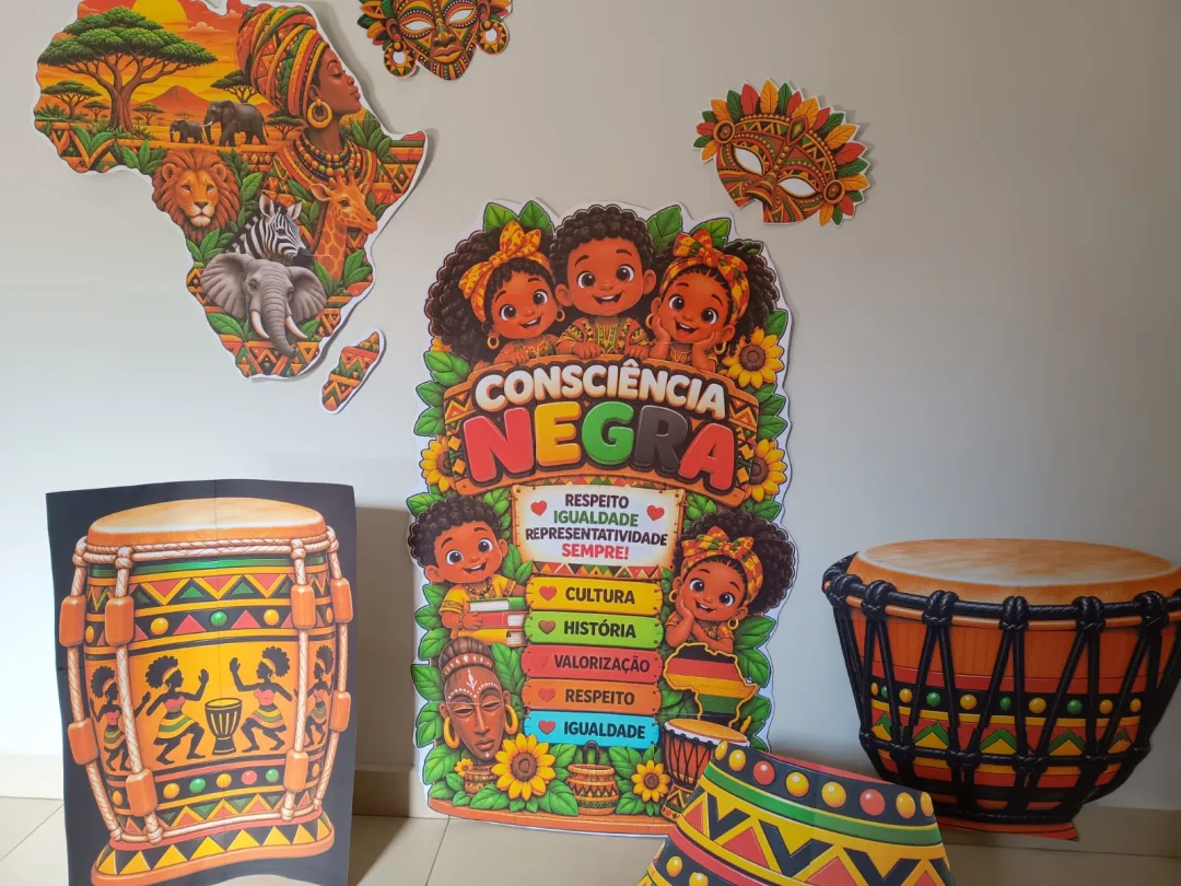 Painel Dia da Consciência Negra - PDF — imagem 3