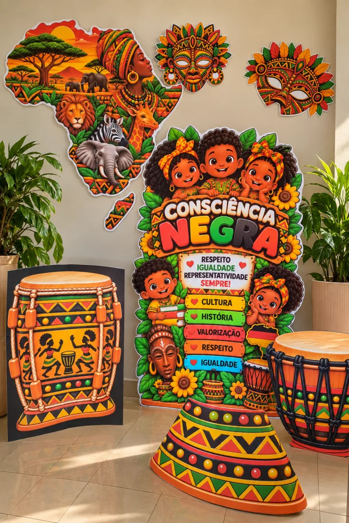 Painel Dia da Consciência Negra - PDF — imagem 5