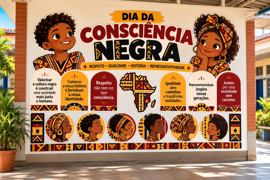 Painel Dia da Consciência Negra -Ens Fundamental e médio- PDF  — imagem 6