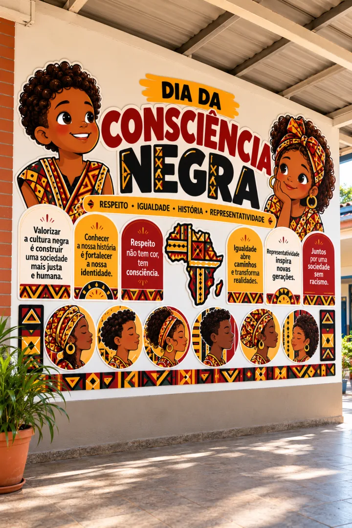 Painel Dia da Consciência Negra -Ens Fundamental e médio- PDF  — imagem 5