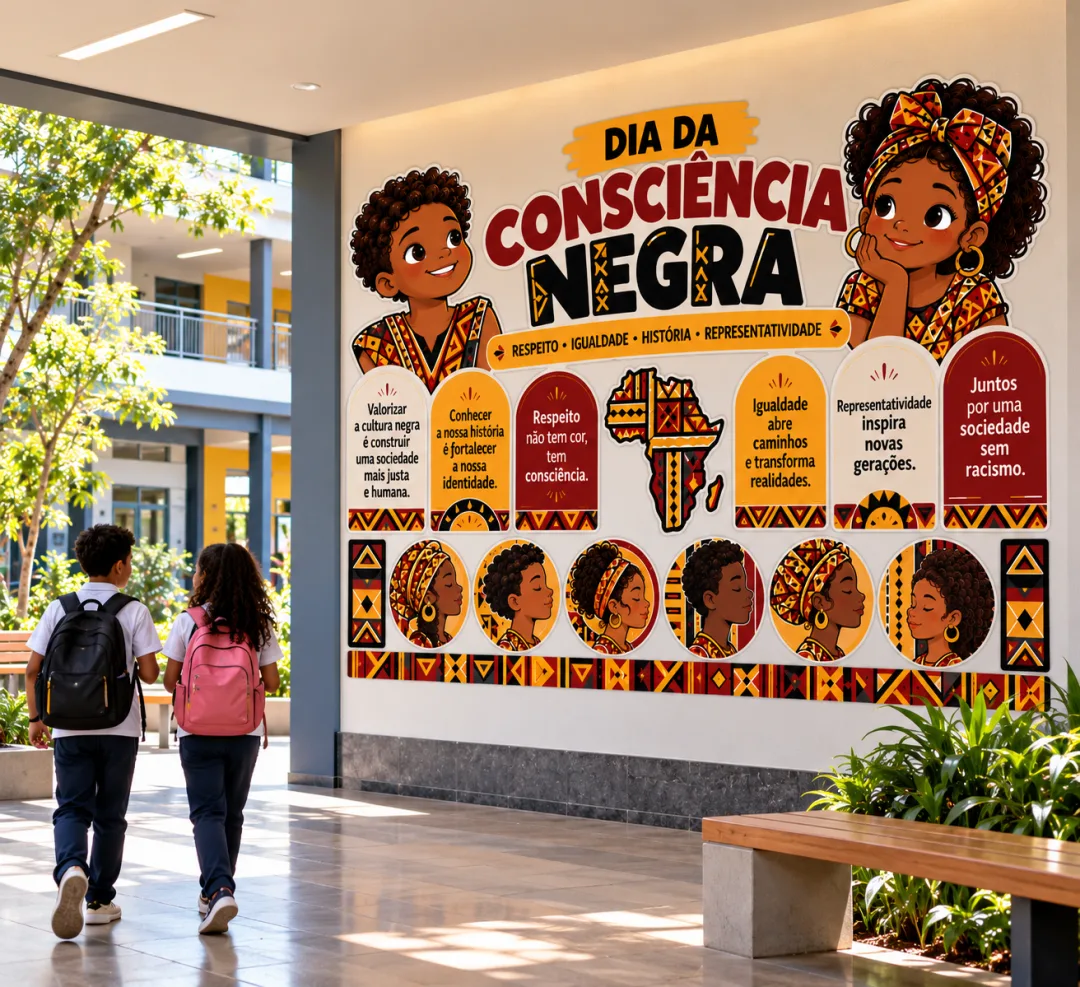 Painel Dia da Consciência Negra -Ens Fundamental e médio- PDF  — imagem 2