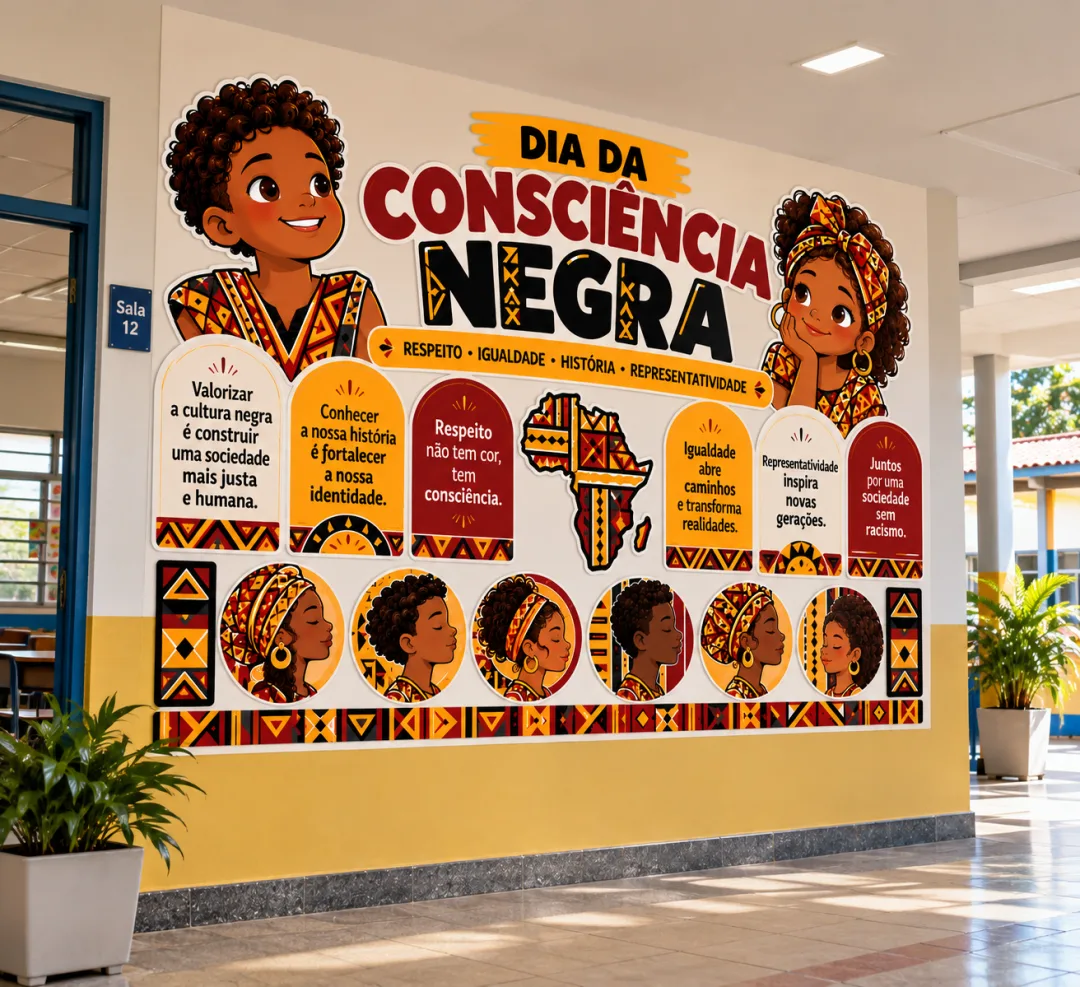 Painel Dia da Consciência Negra -Ens Fundamental e médio- PDF  — imagem 4