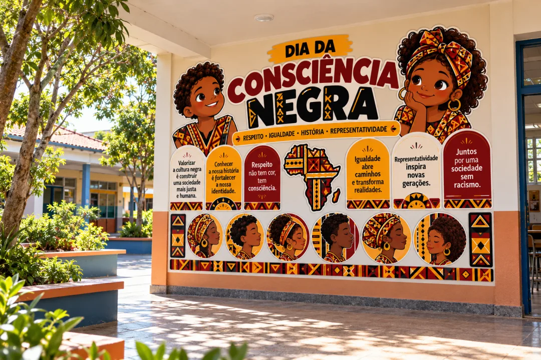 Painel Dia da Consciência Negra -Ens Fundamental e médio- PDF  — imagem 3