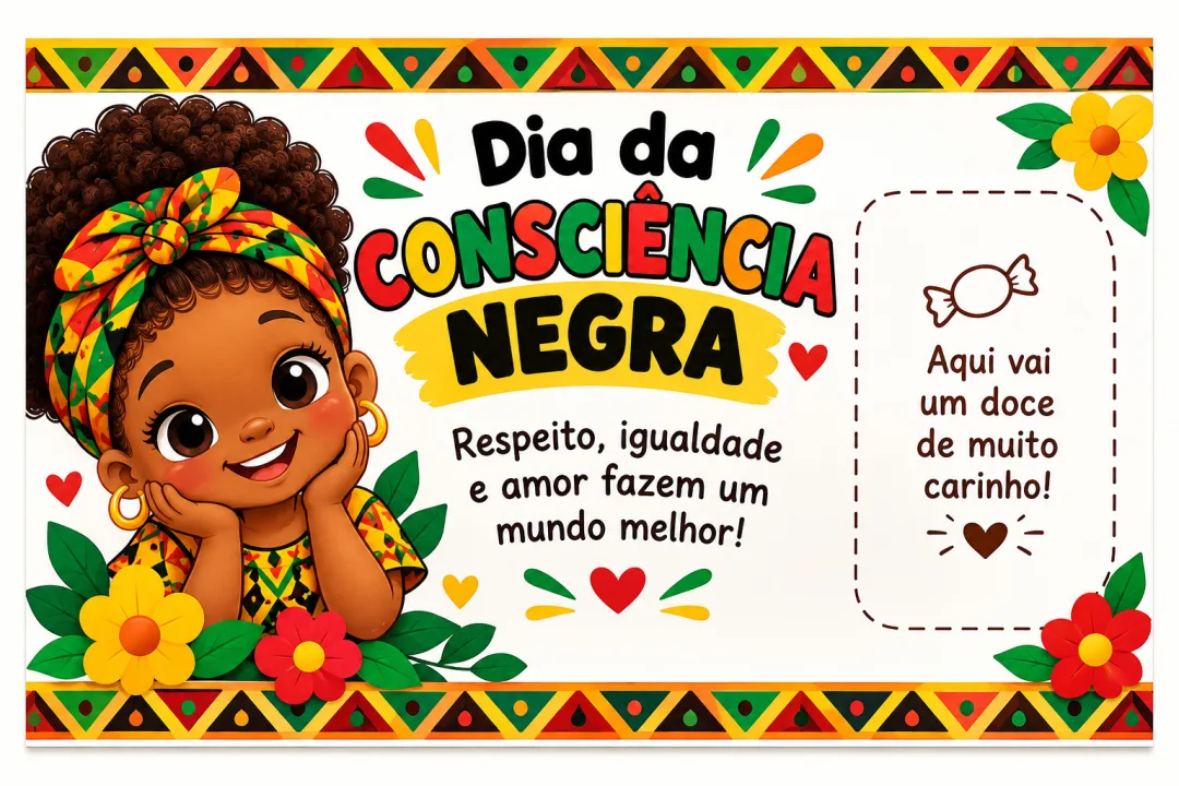 Painel Dia da Consciência Negra - PDF para Impressão — imagem 3