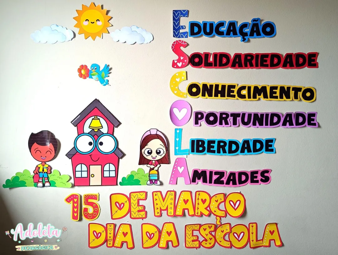 Painel Dia da Escola — imagem 2