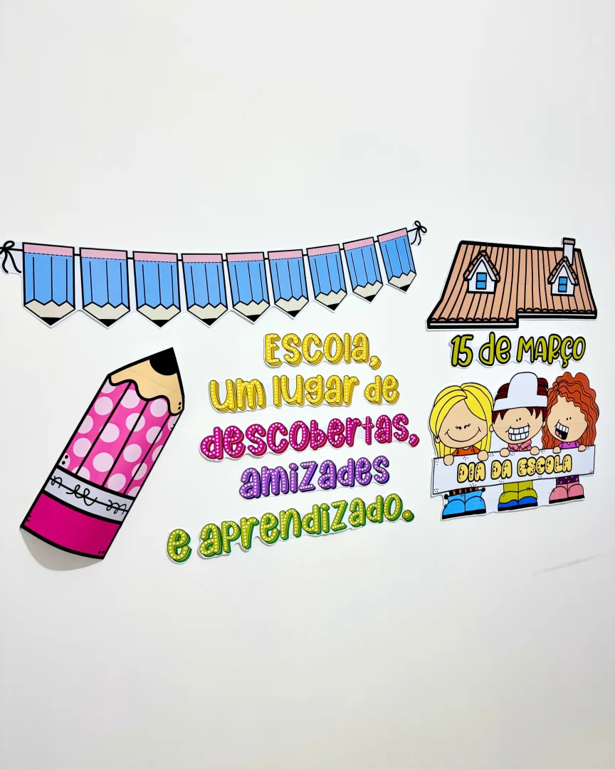 PAINEL DIA DA ESCOLA — imagem 2