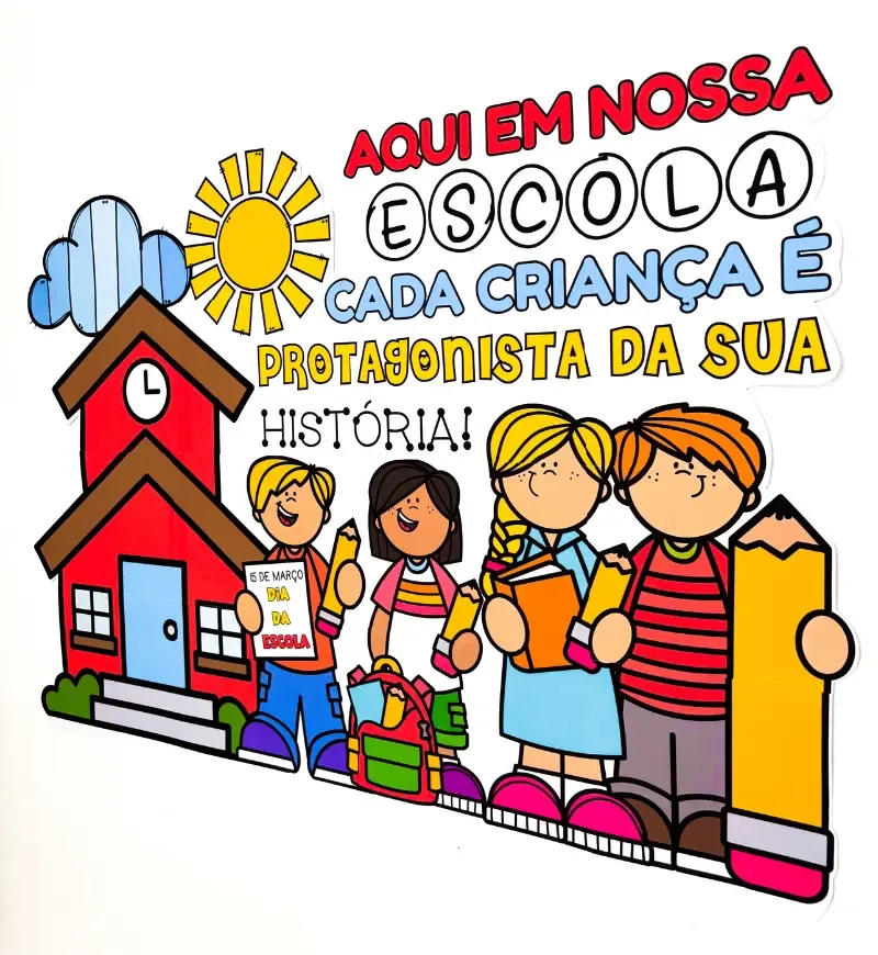 Painel Dia da Escola — imagem 2