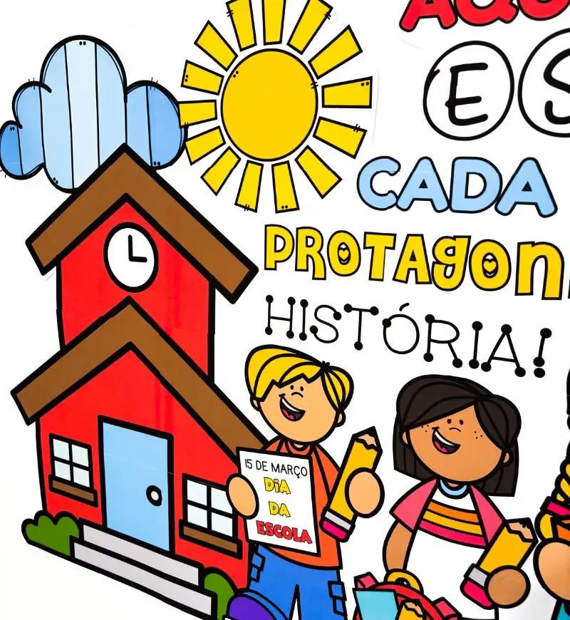 Painel Dia da Escola — imagem 3