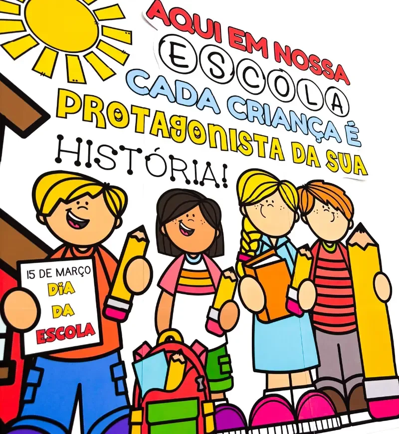 Painel Dia da Escola — imagem 4
