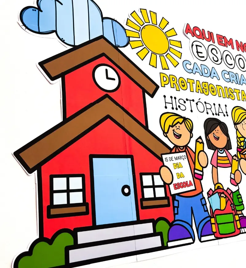 Painel Dia da Escola — imagem 5