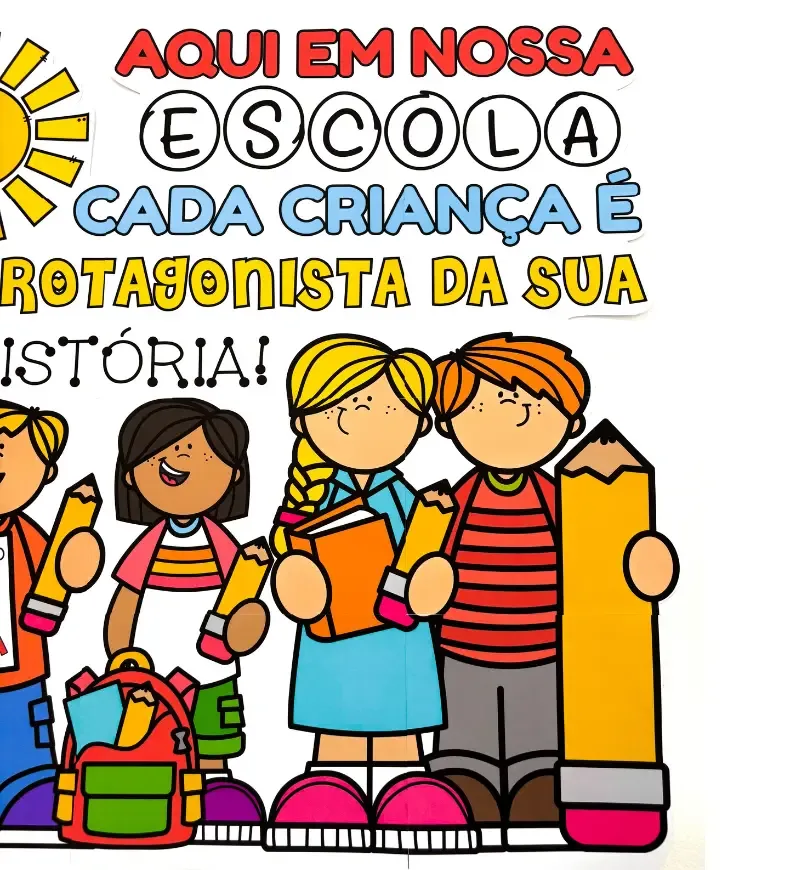 Painel Dia da Escola — imagem 6