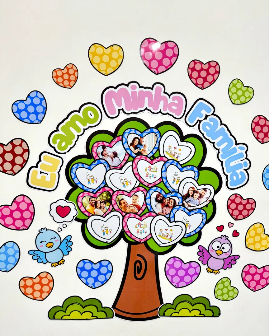 PAINEL DIA DA FAMÍLIA PARA IMPRIMIR — imagem 3