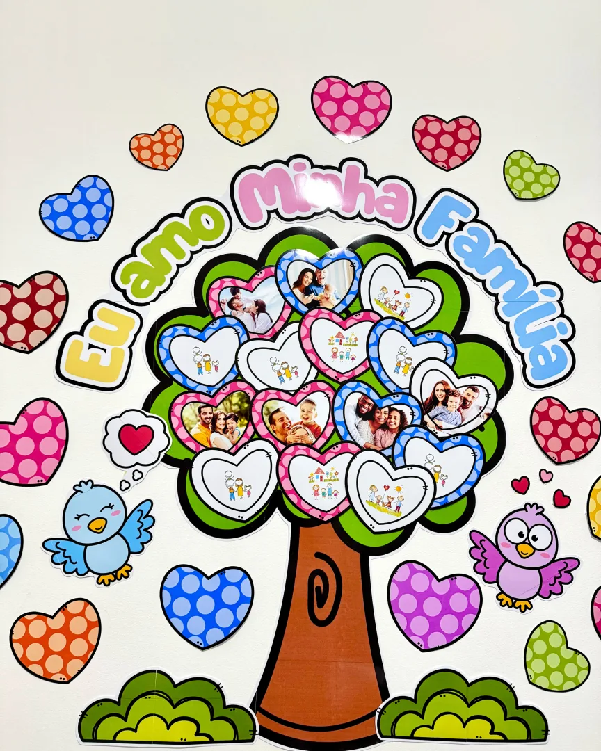 PAINEL DIA DA FAMÍLIA PARA IMPRIMIR — imagem 6