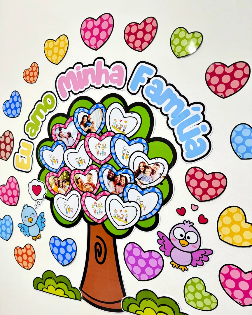 PAINEL DIA DA FAMÍLIA PARA IMPRIMIR — imagem 7