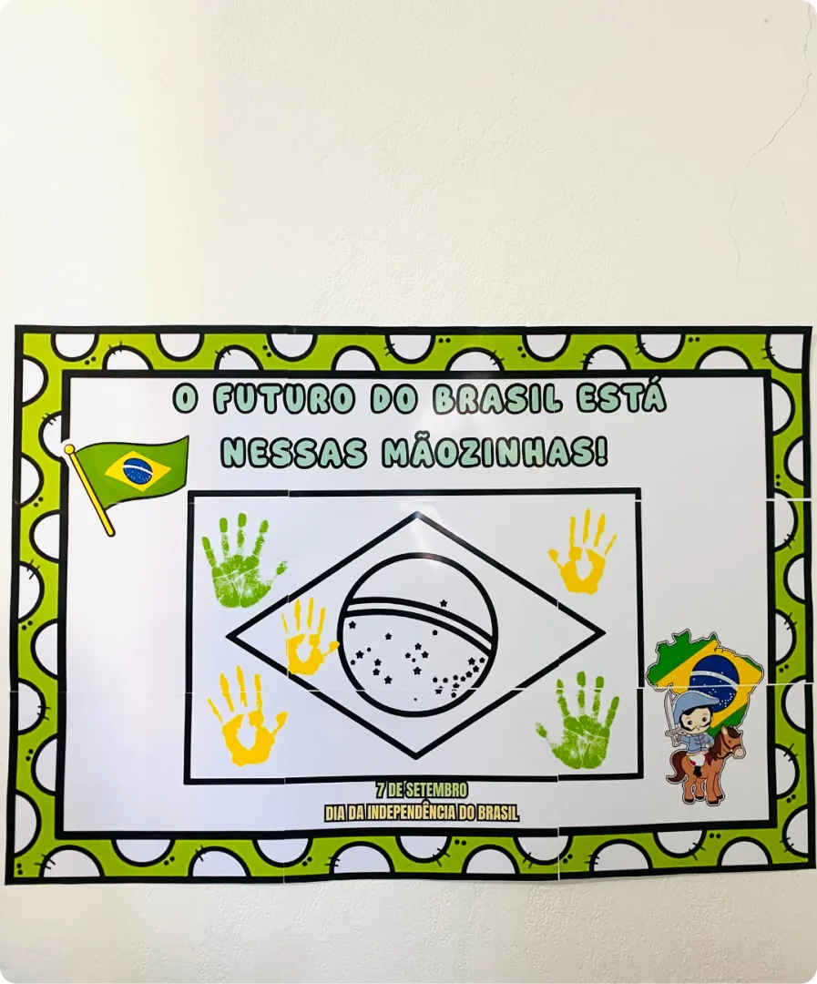 PAINEL DIA DA INDEPENDÊNCIA DO BRASIL — imagem 3