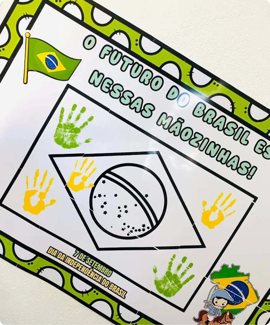 PAINEL DIA DA INDEPENDÊNCIA DO BRASIL — imagem 5