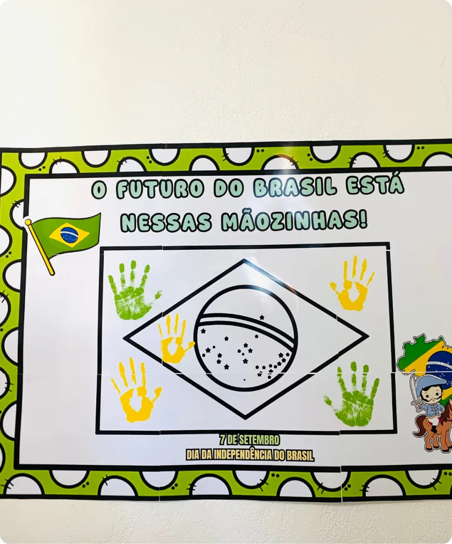 PAINEL DIA DA INDEPENDÊNCIA DO BRASIL — imagem 6