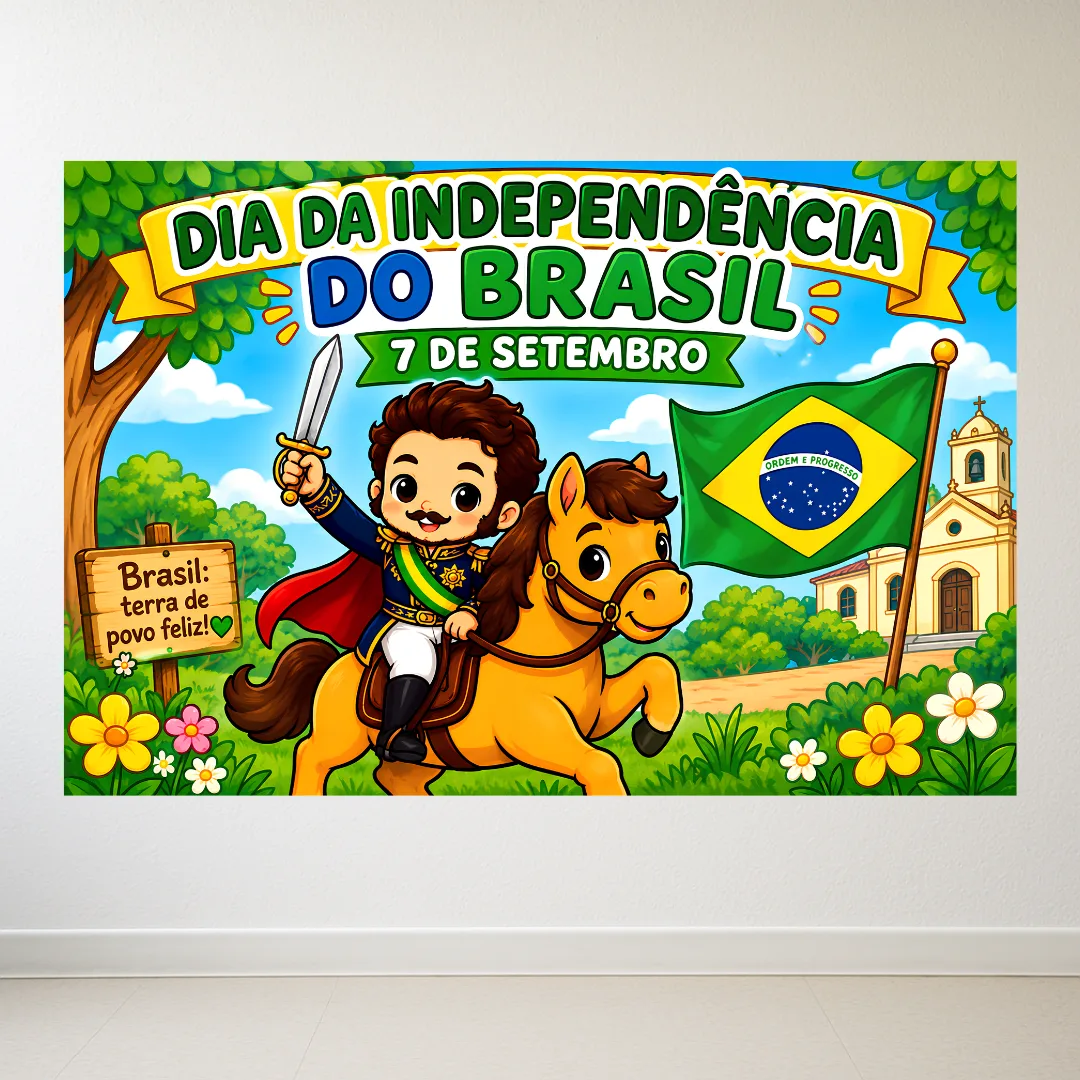 Painel Dia da Independência do Brasil – 7 de Setembro — imagem 2